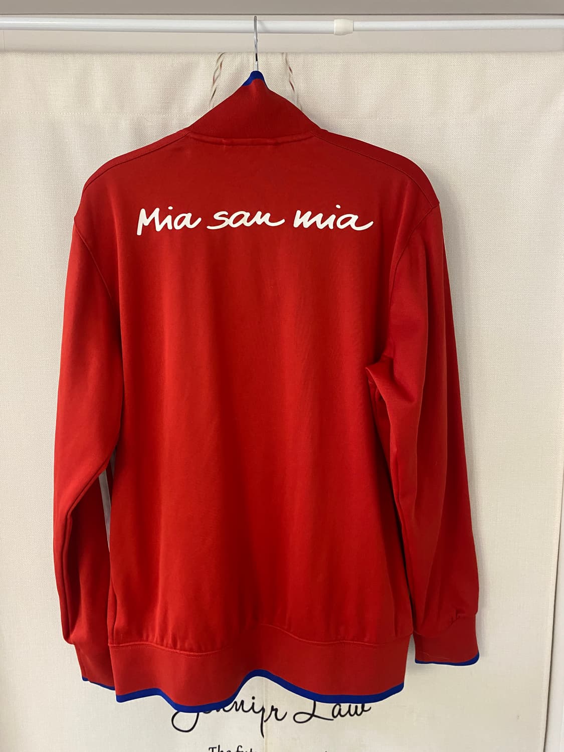 100)아디다스 바이에른뮌헨 대장 져지 상품이미지3