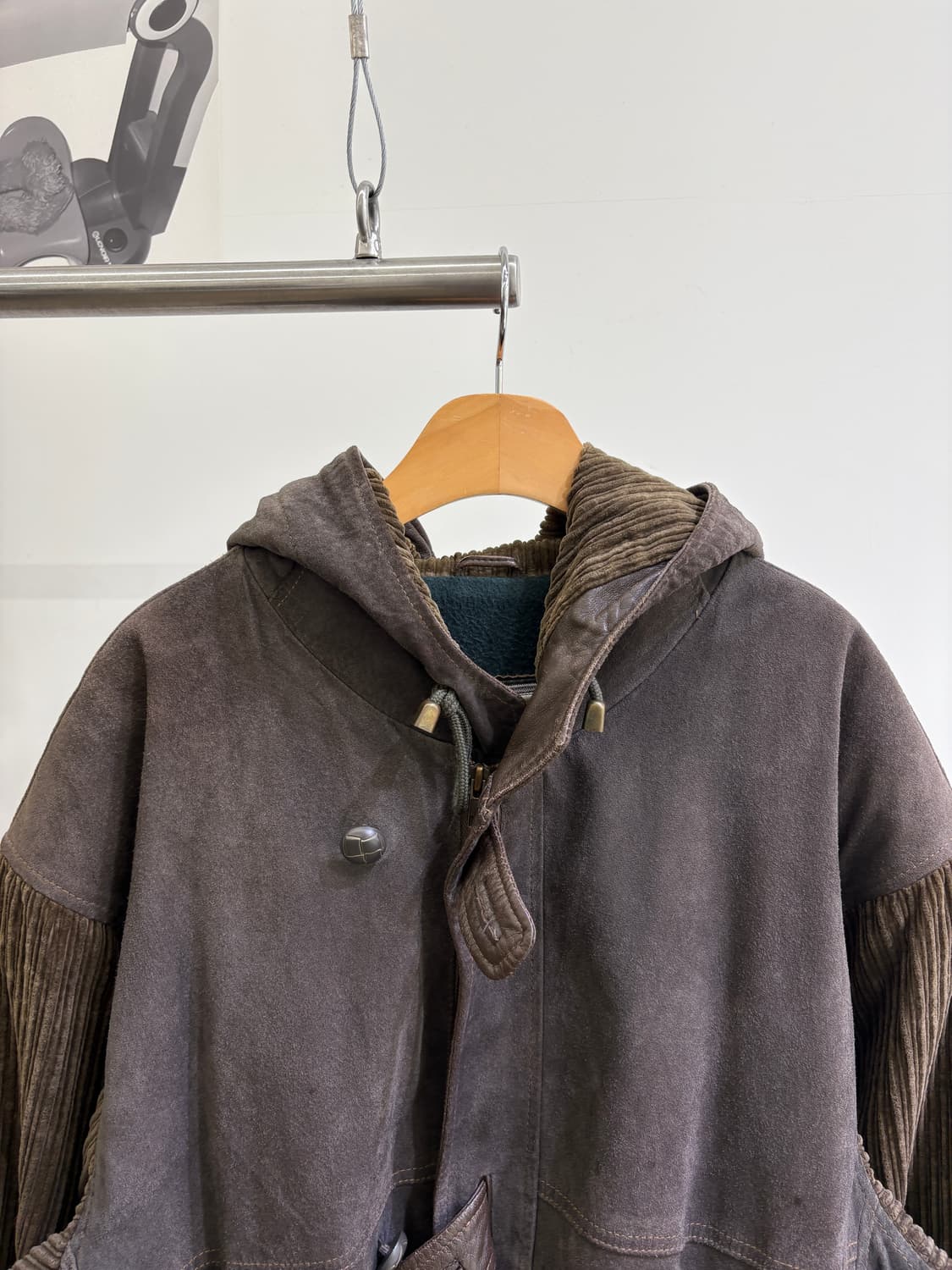 VIA PELLE NUOVA 자켓 상품이미지2