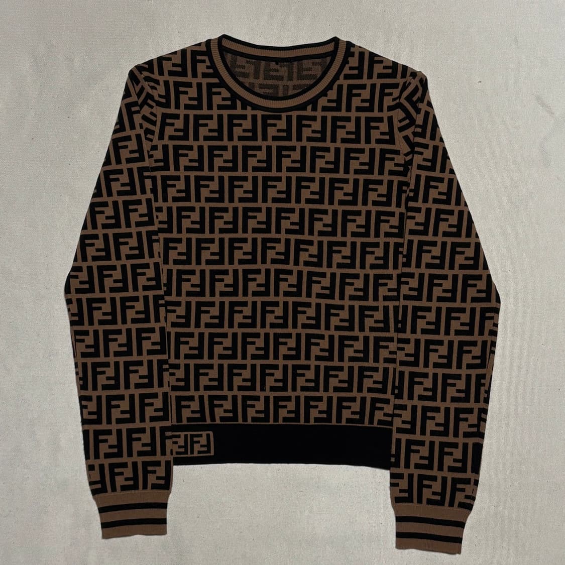 40 펜디 여성용 FF 모티프 니트 상품이미지2