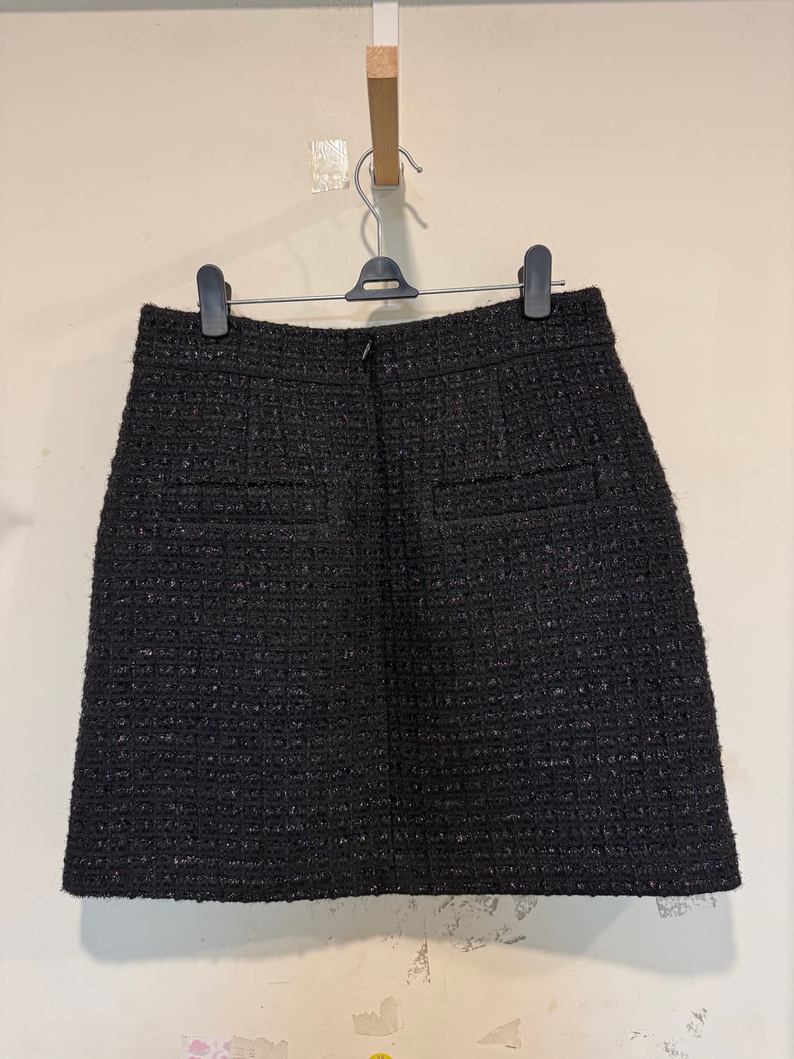 maje 마쥬 펄 트위드 버튼 스커트 상품이미지5