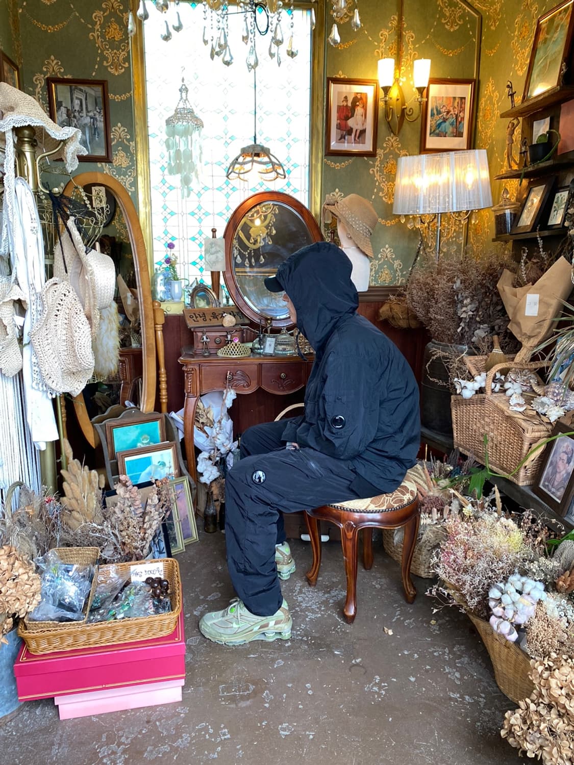 cp 컴퍼니 바람막이 세트 상품이미지1