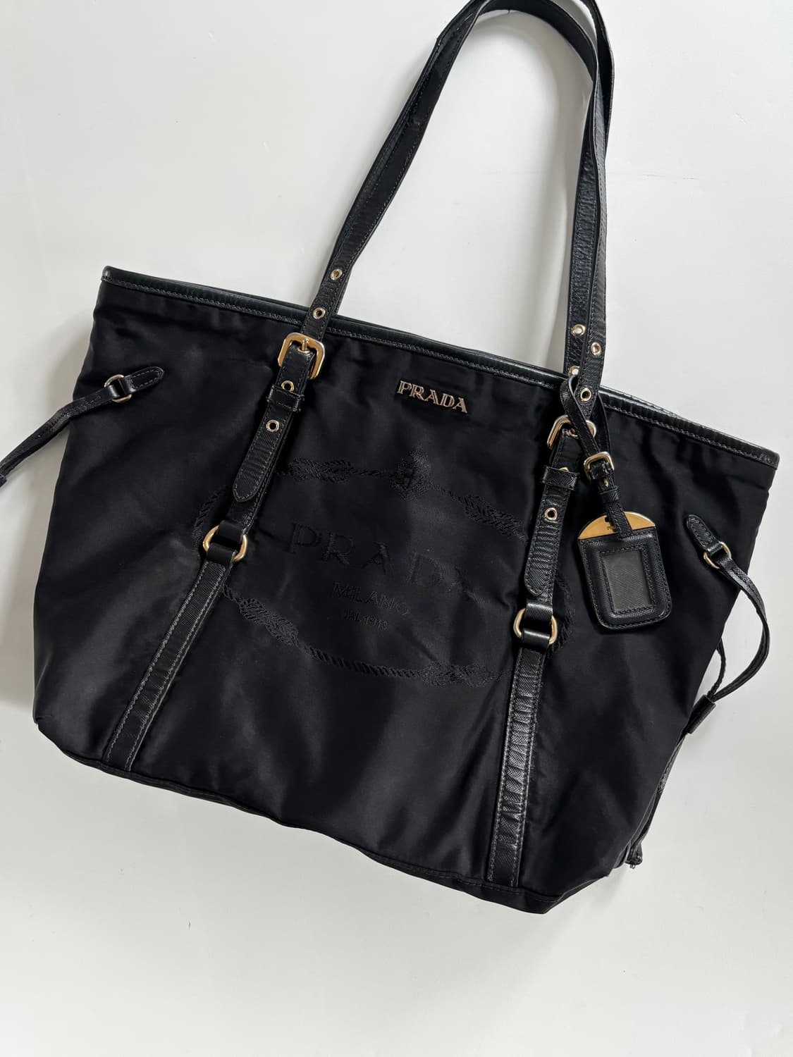 Prada 프라다 포코노 리나일론 숄더백 상품이미지2