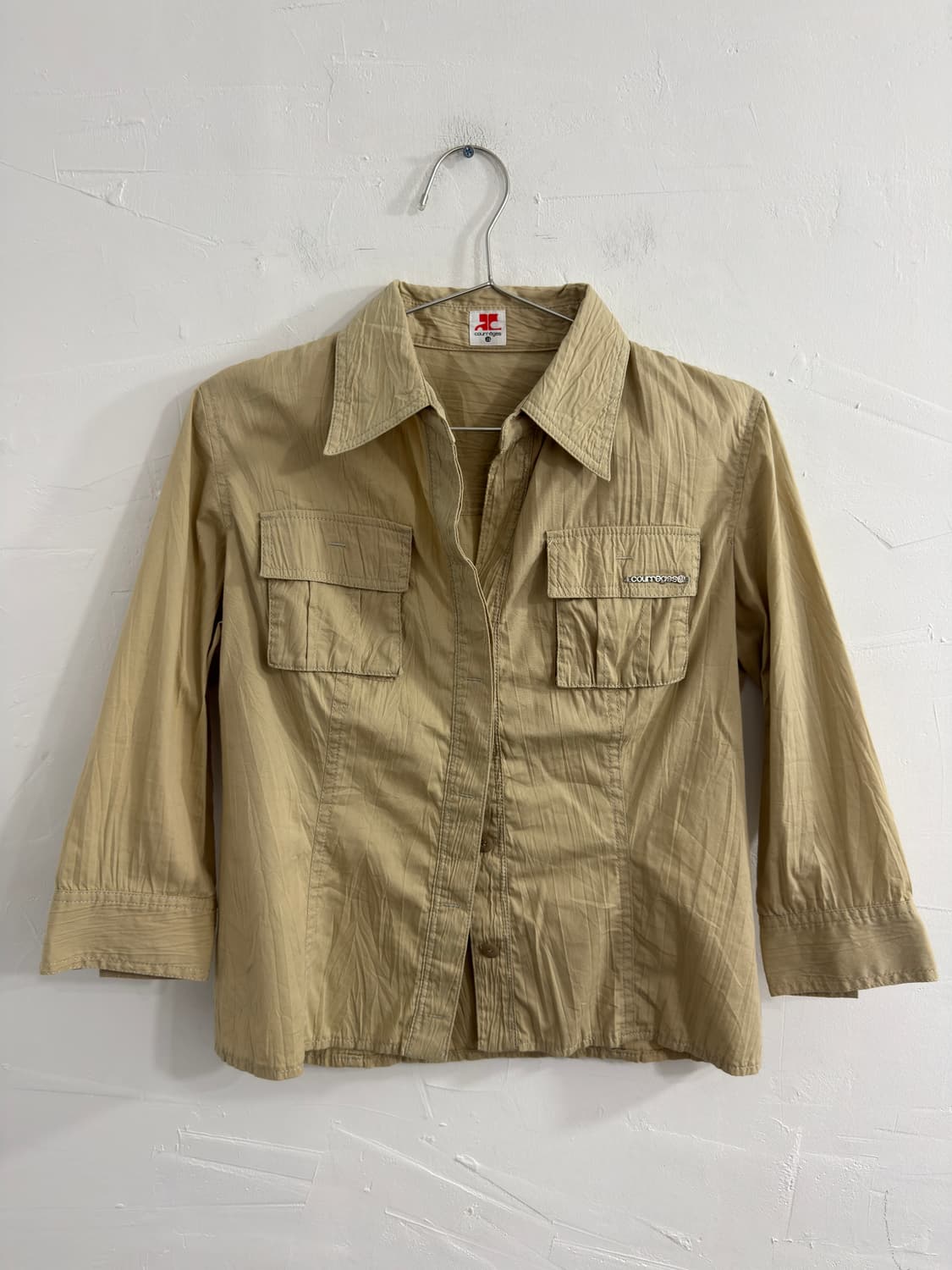 courreges pocket shirt 상품이미지1