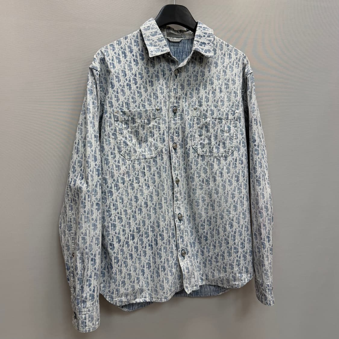 디올 오블리크 카스리 셔츠 자켓 ( 105 ) 상품이미지2