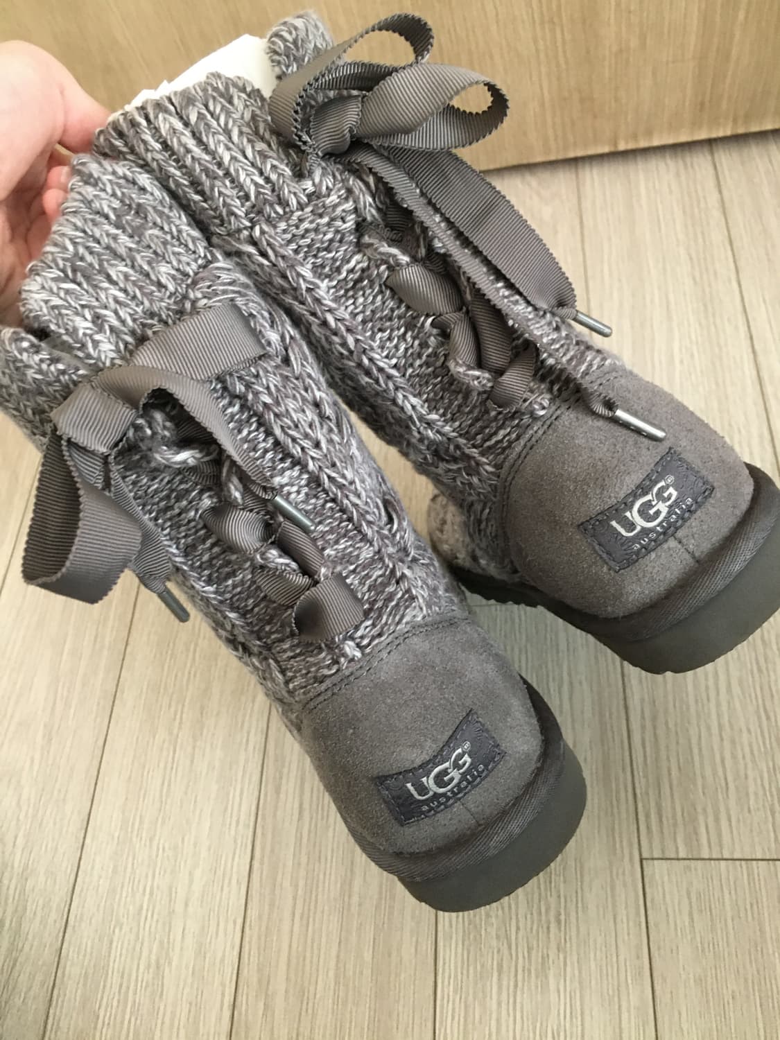 (220-235) Ugg knit boots 상품이미지6