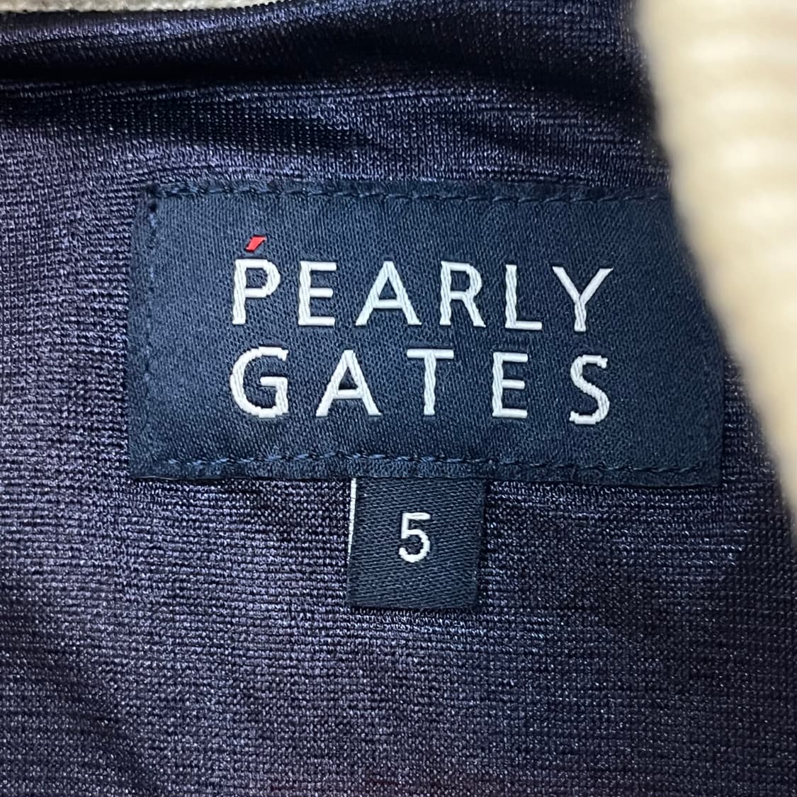 파리게이츠 남성 골프 울 방풍자켓 (5) 상품이미지3