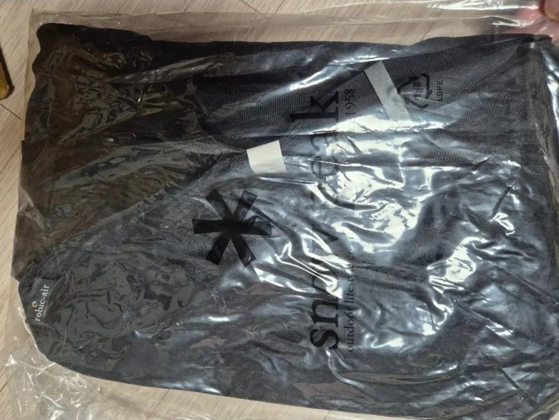 스노우피크 메신저백 블랙 새상품 상품이미지6