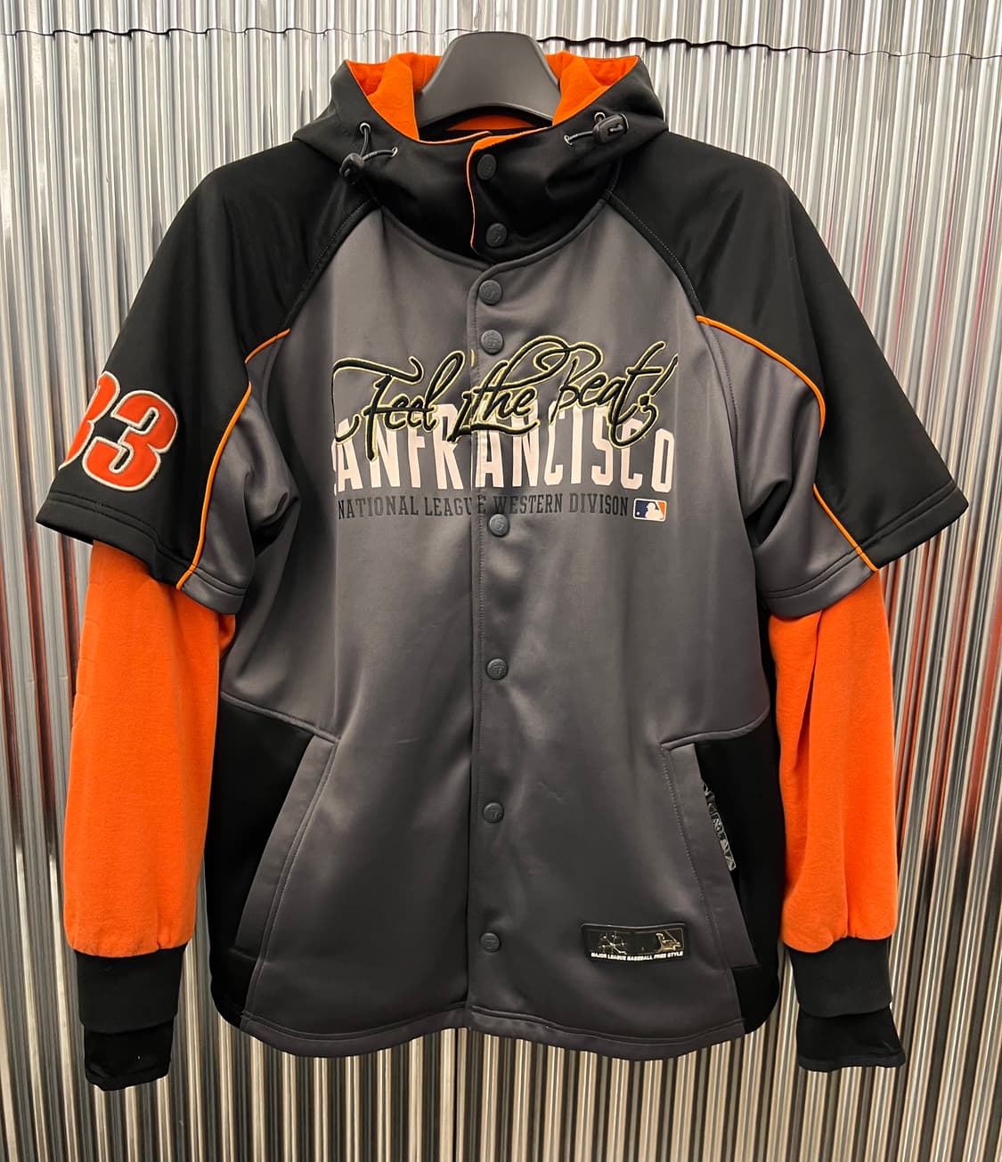 MLB 샌프란시스코 자이언츠 후드 야구 점퍼 100 상품이미지2