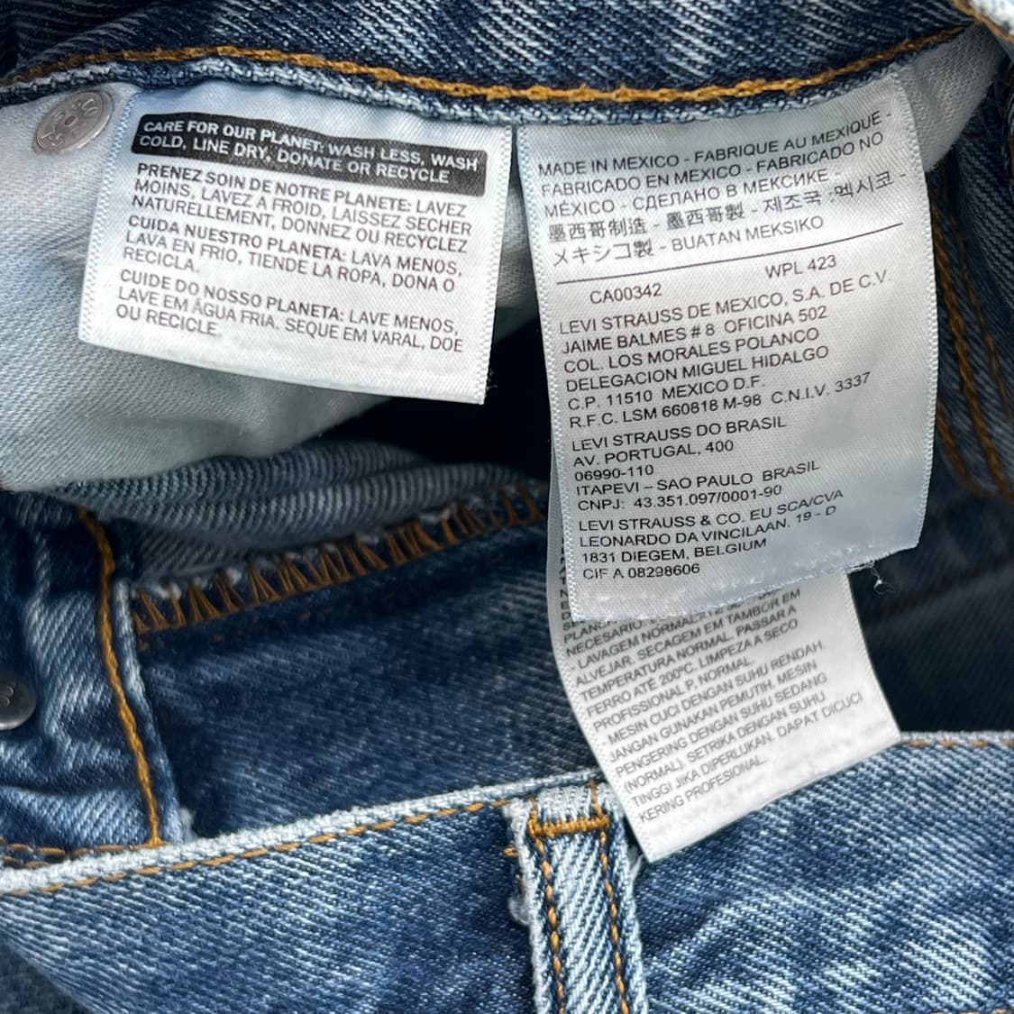 리바이스 517 데님팬츠 r3010 상품이미지8