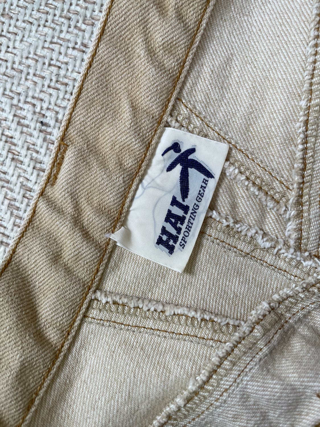 이세이미야캐 하이스포르팅 기어 데님팬츠  J04341 상품이미지6