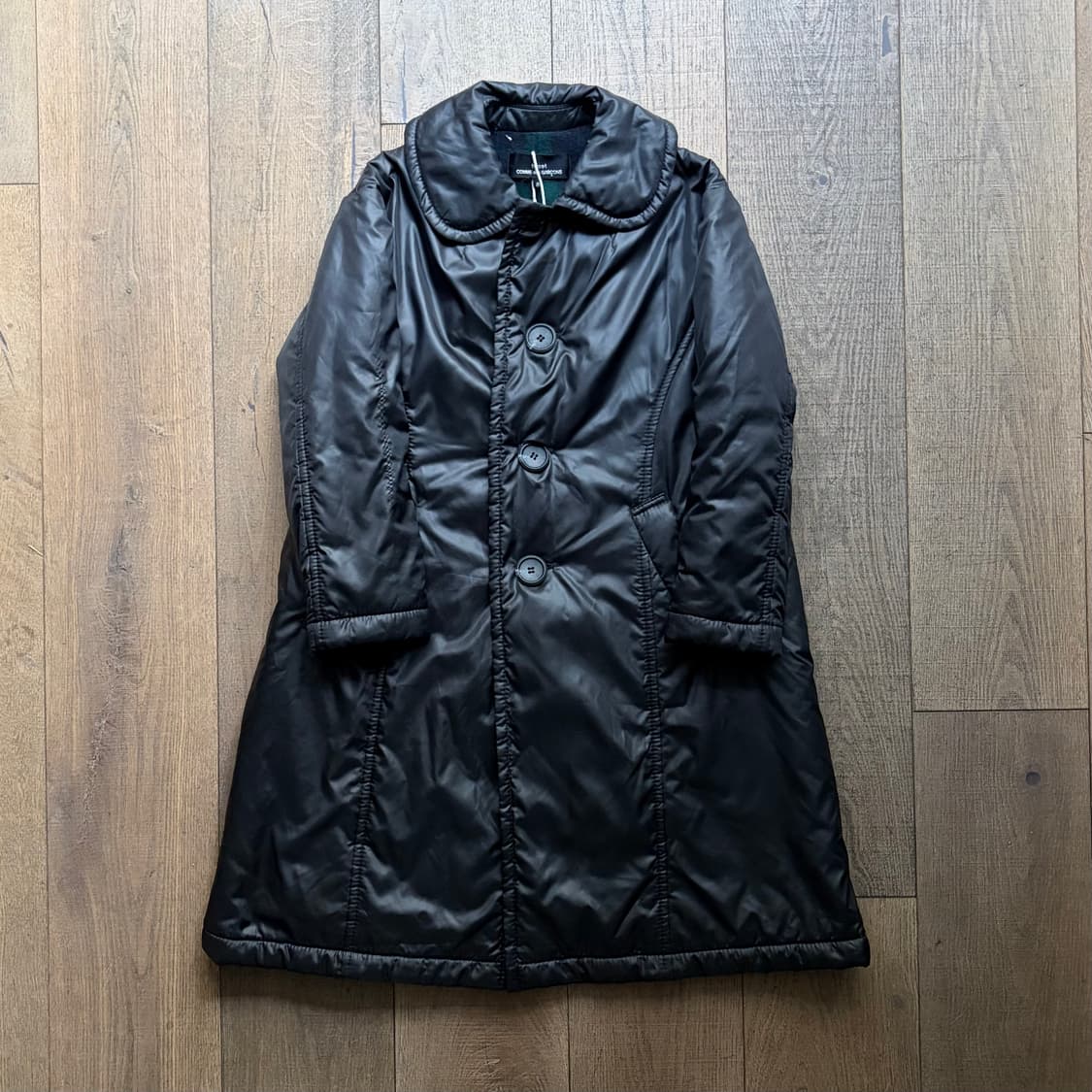 Big Collar Padded Coat 상품이미지2