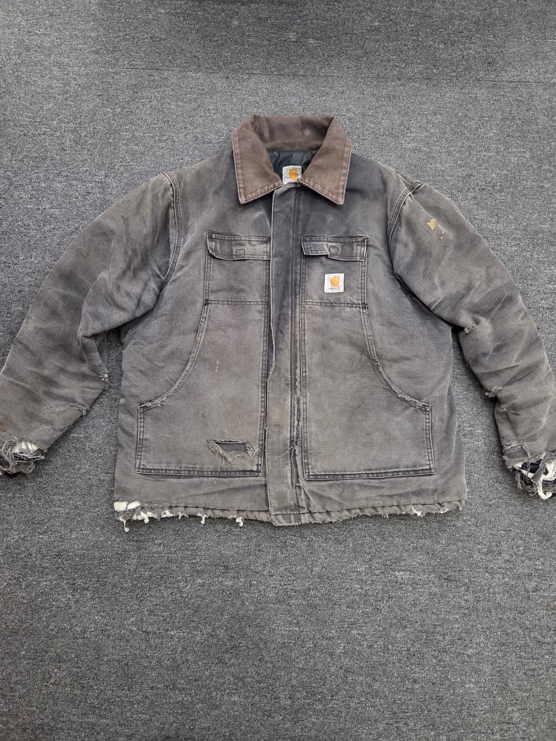 빈티지 칼하트 워크자켓  상품이미지1