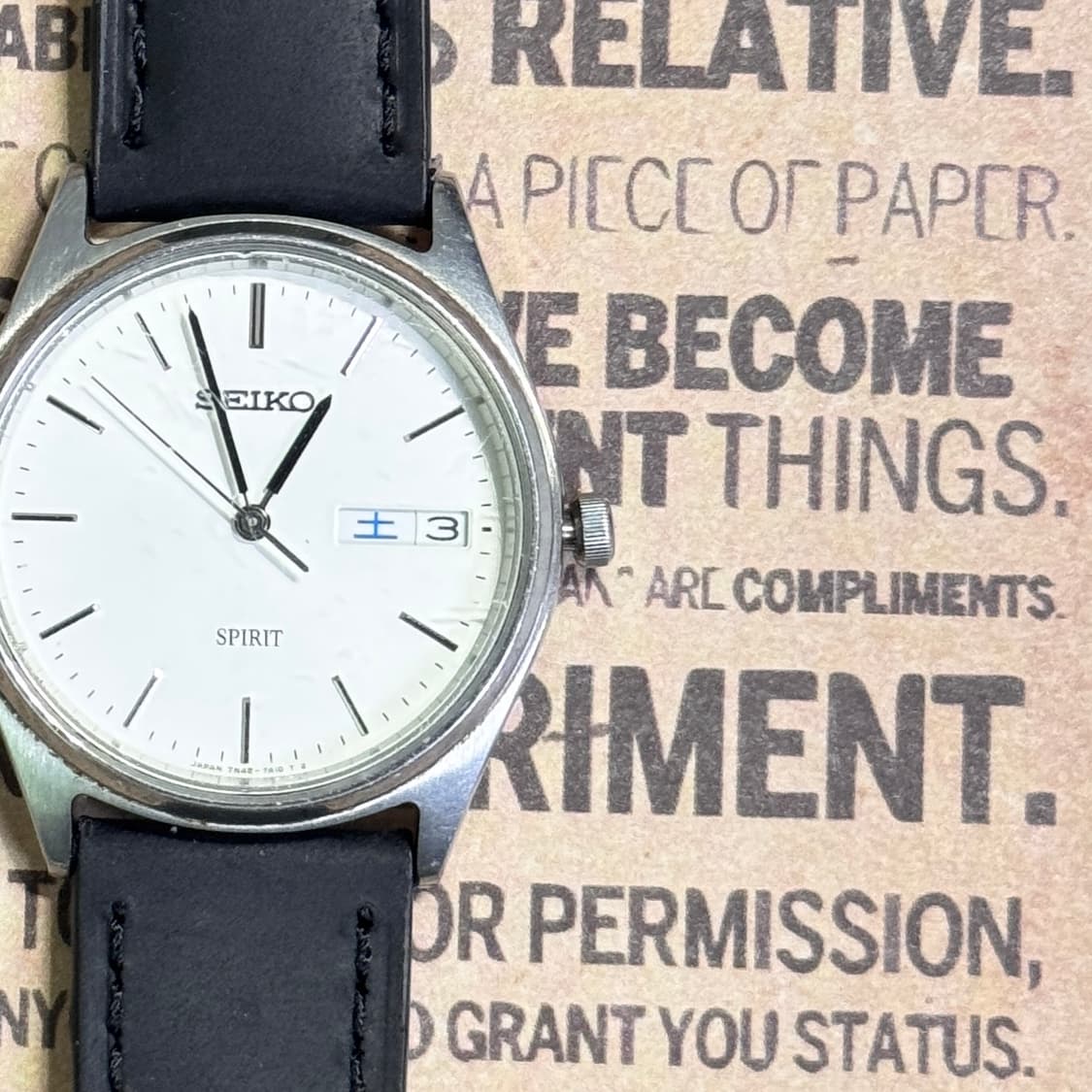 Seiko spirit (세이코 스피릿) Day-Date 상품이미지8