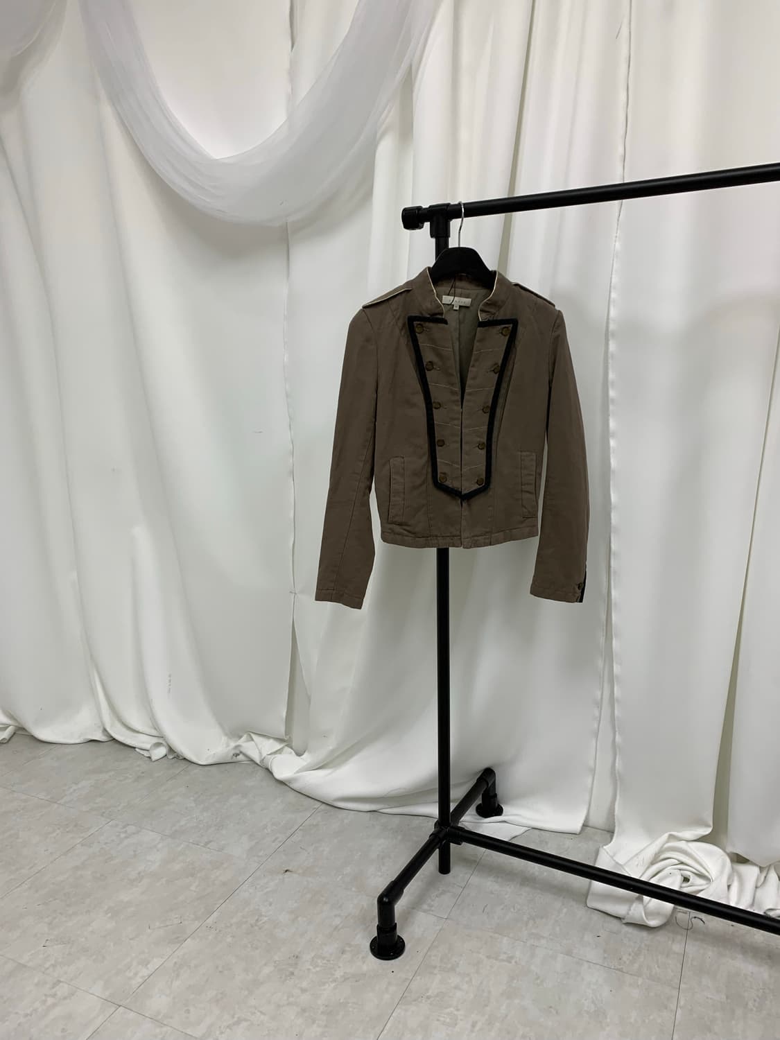 산드로 카멜 나폴레옹 자켓 상품이미지2