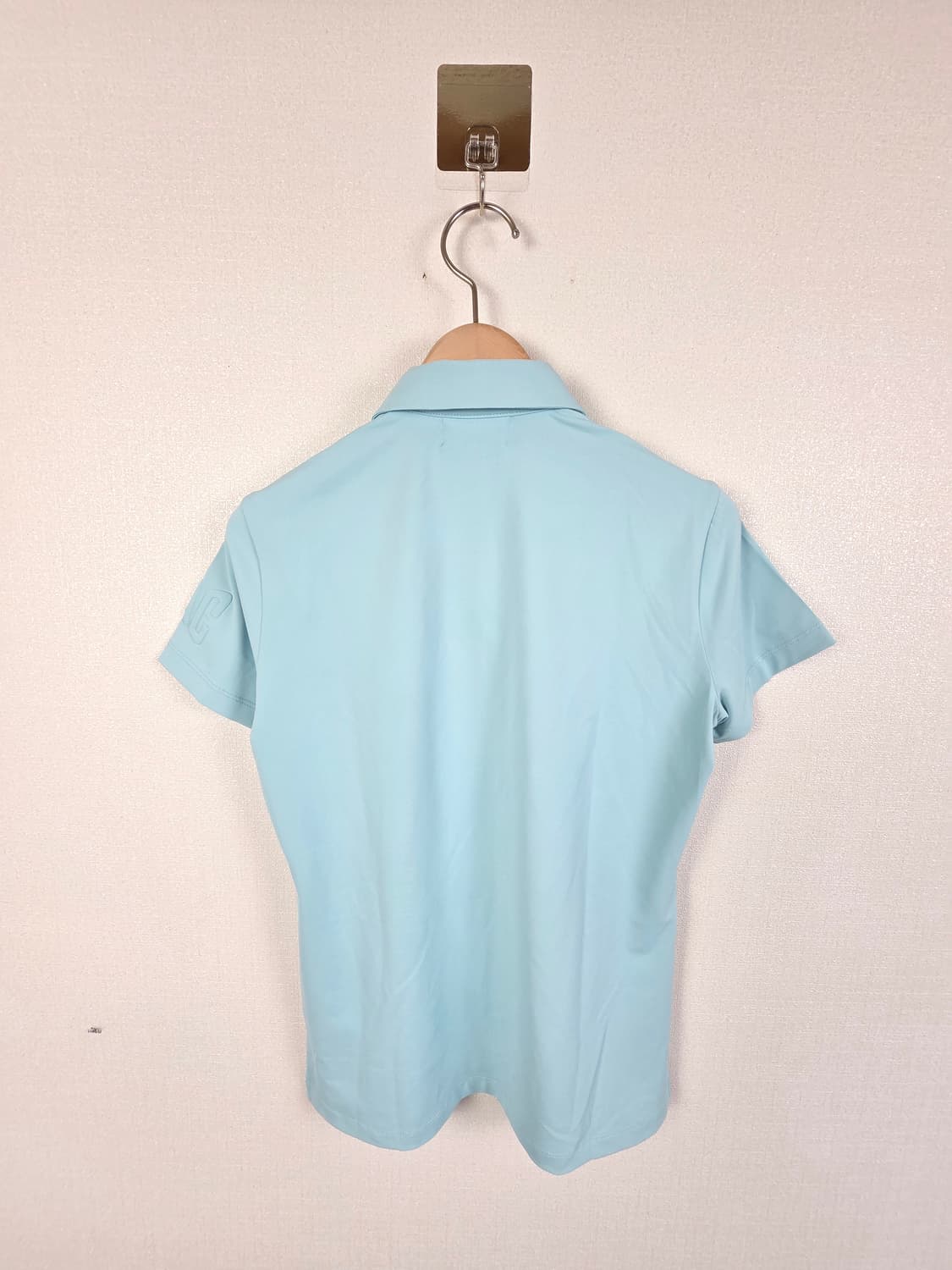WACC 왁 여성 신품급 골프티셔츠 민트 1호(S) 상품이미지3