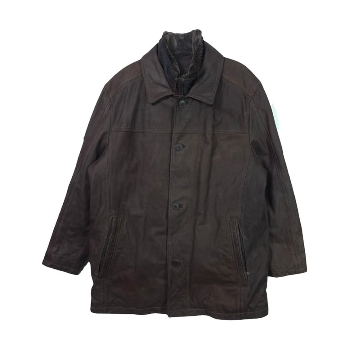 MARC NEW YORK ANDREW MARC 리얼 레더 자켓 XL 상품이미지1