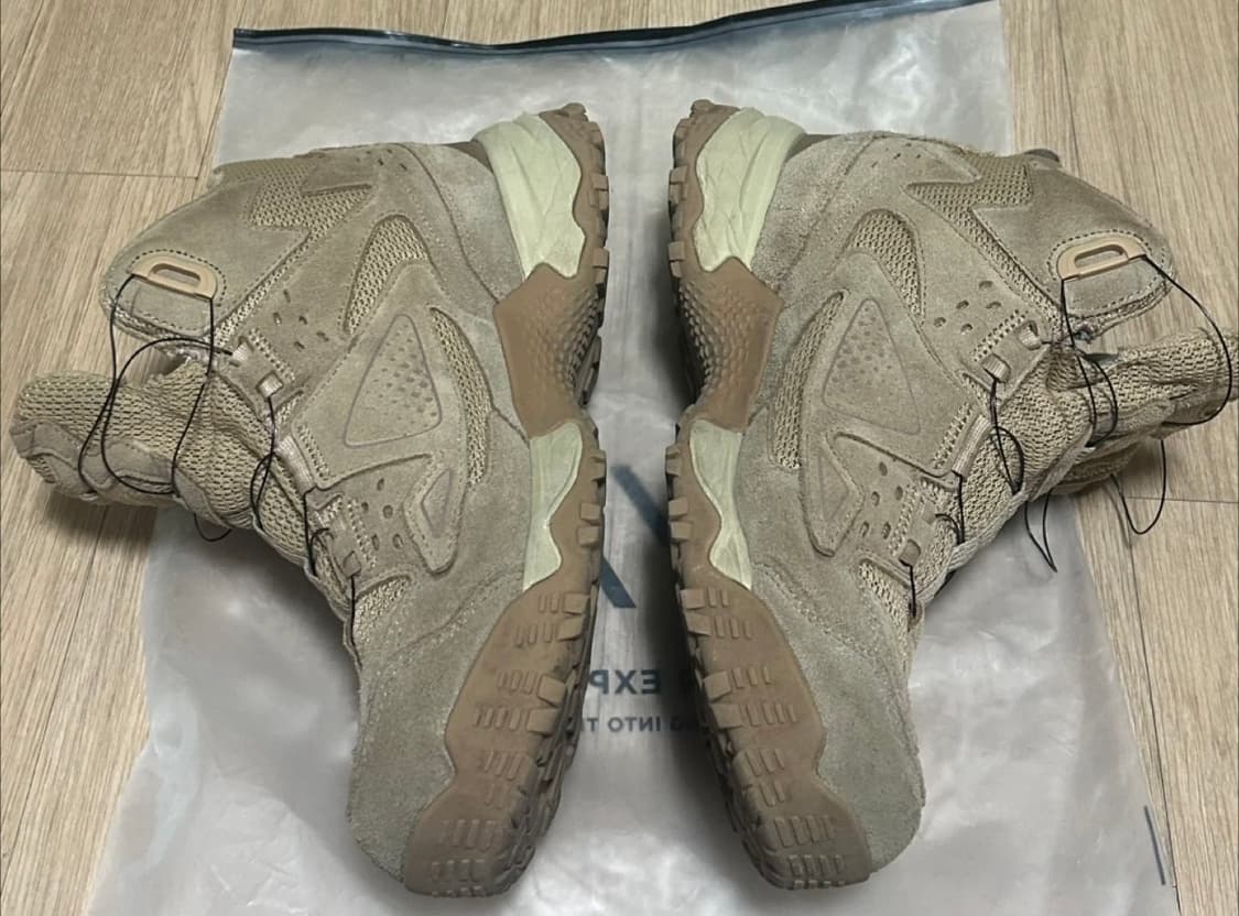 아이더 등산화 고어텍스 DUS22G07 상품이미지2