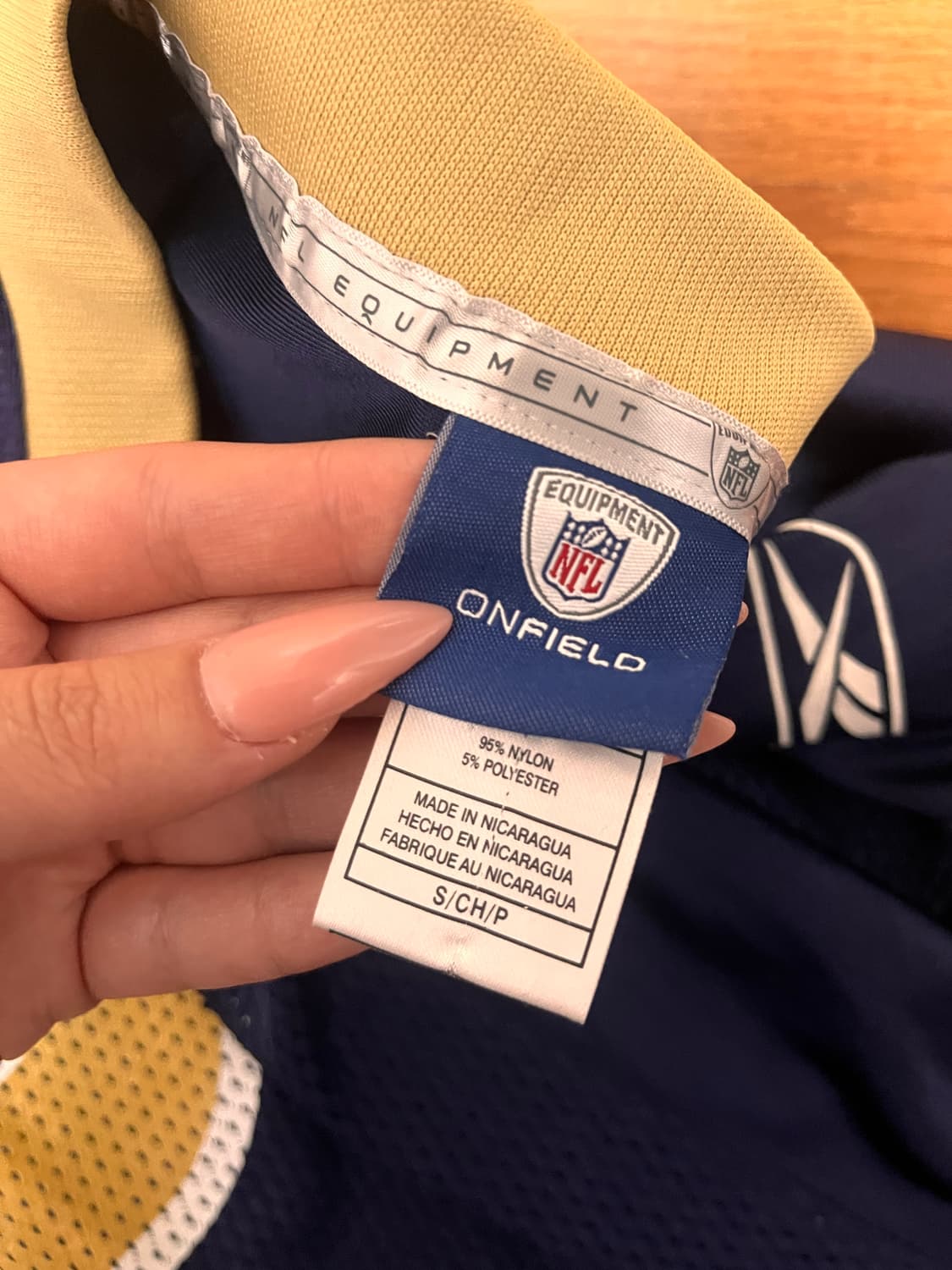 NFL 풋볼져지 LA Rems 상품이미지3