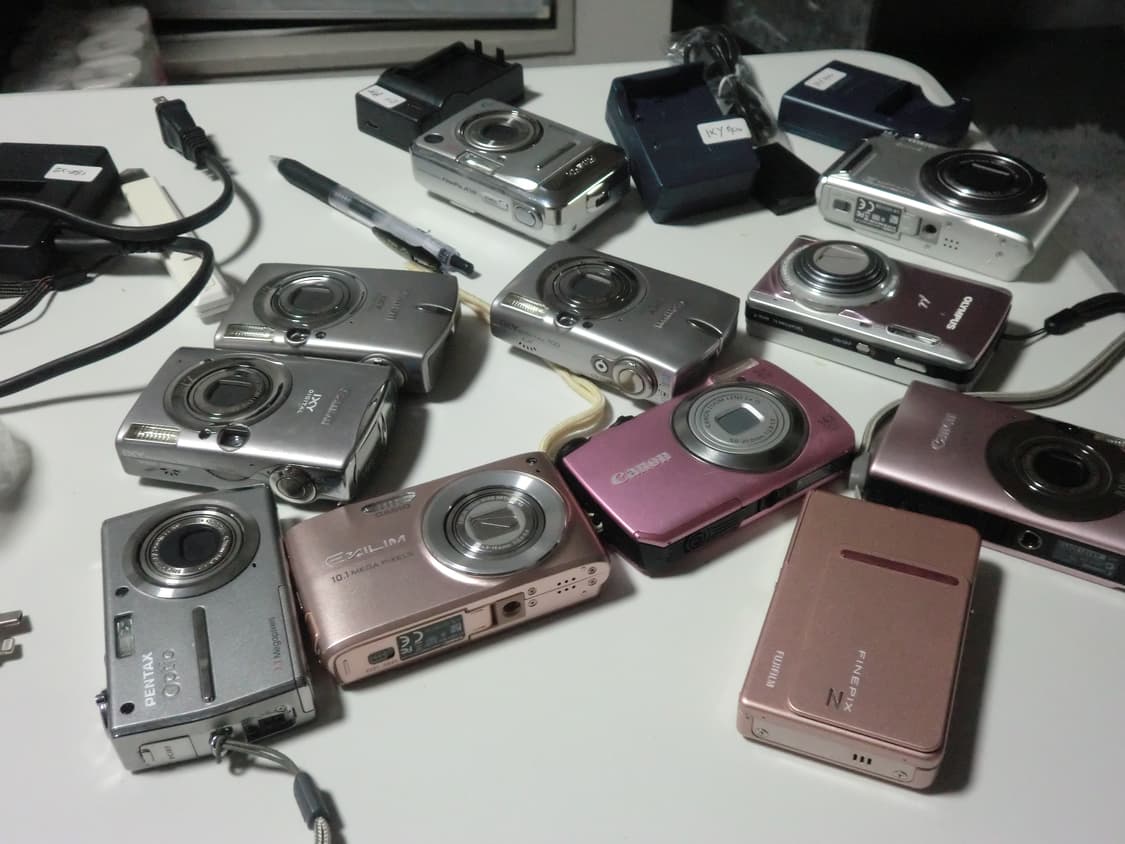 모카 나연 로제 빈티지 디카 카시오 엑슬림 z2300 작례o 상품이미지10