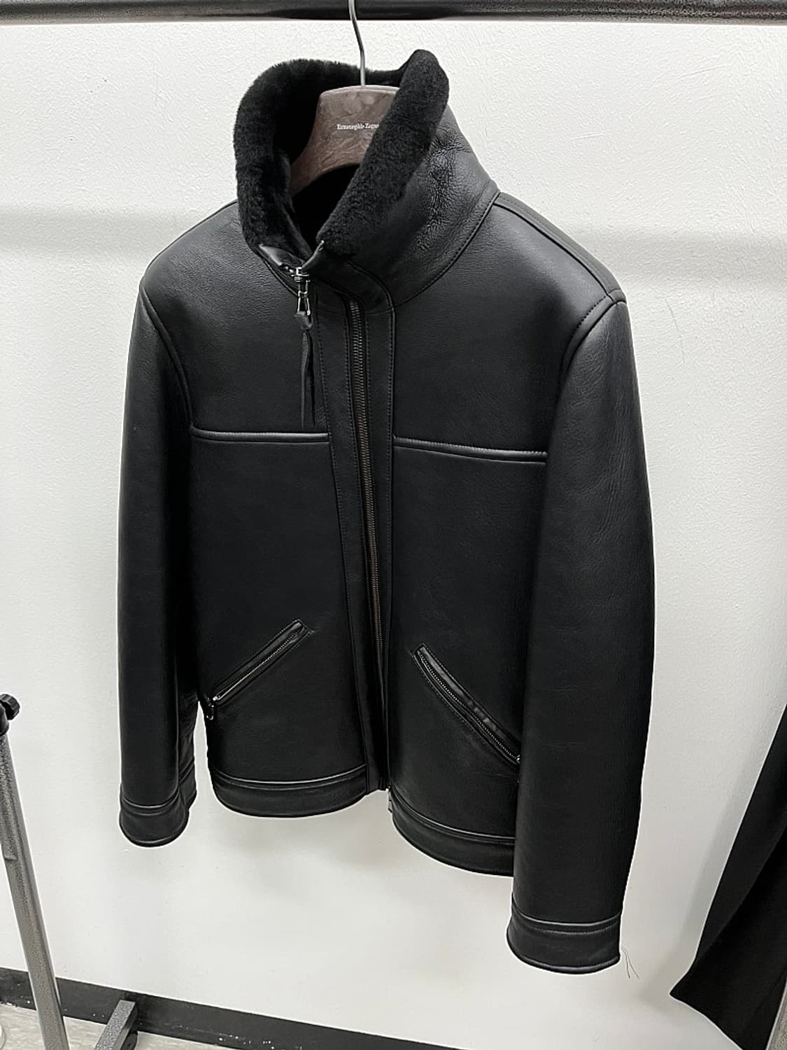 95) 마틴발 양가죽 무스탕  상품이미지1