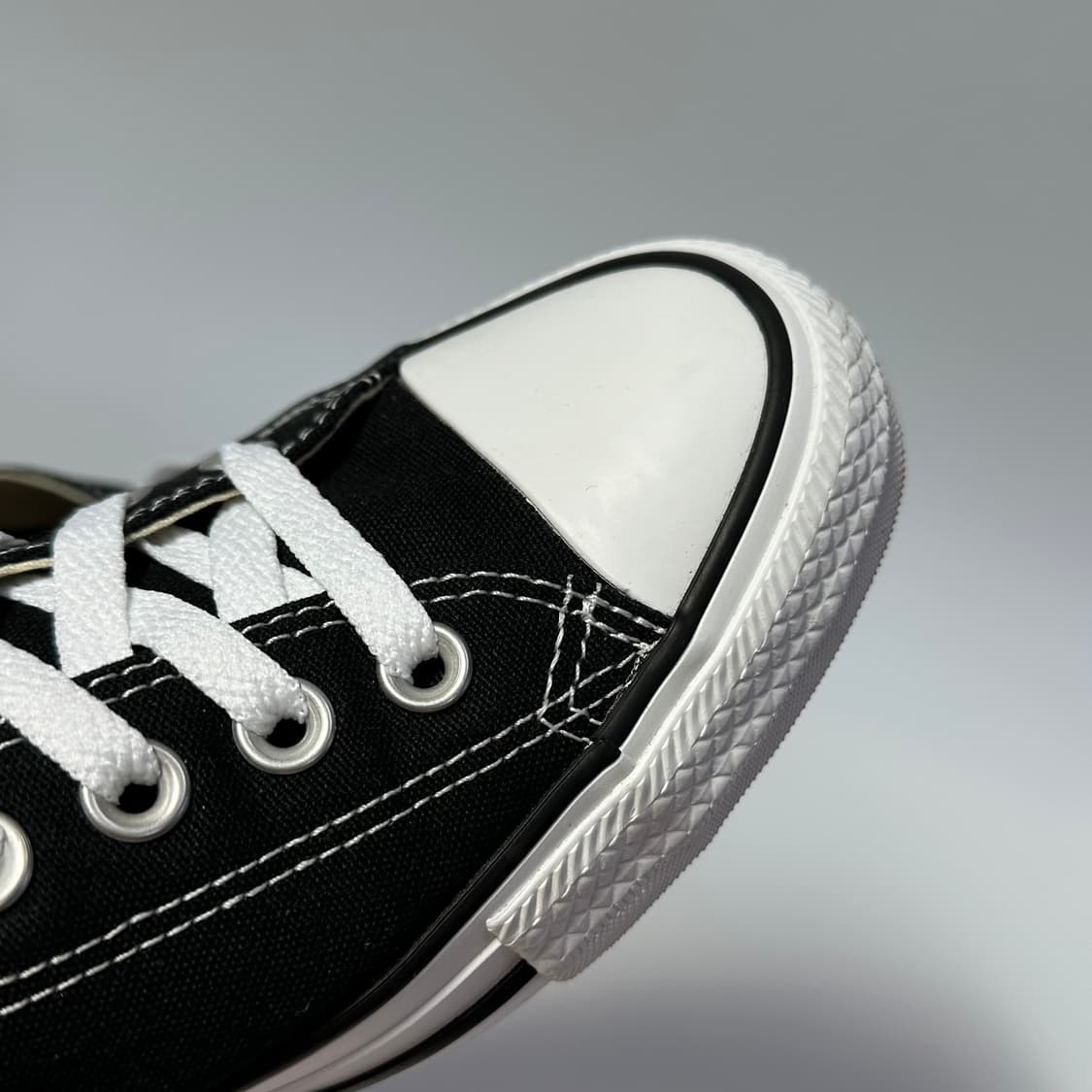 [새상품급] 컨버스 척 테일러 올스타 로우 블랙 스니커즈 275 상품이미지8