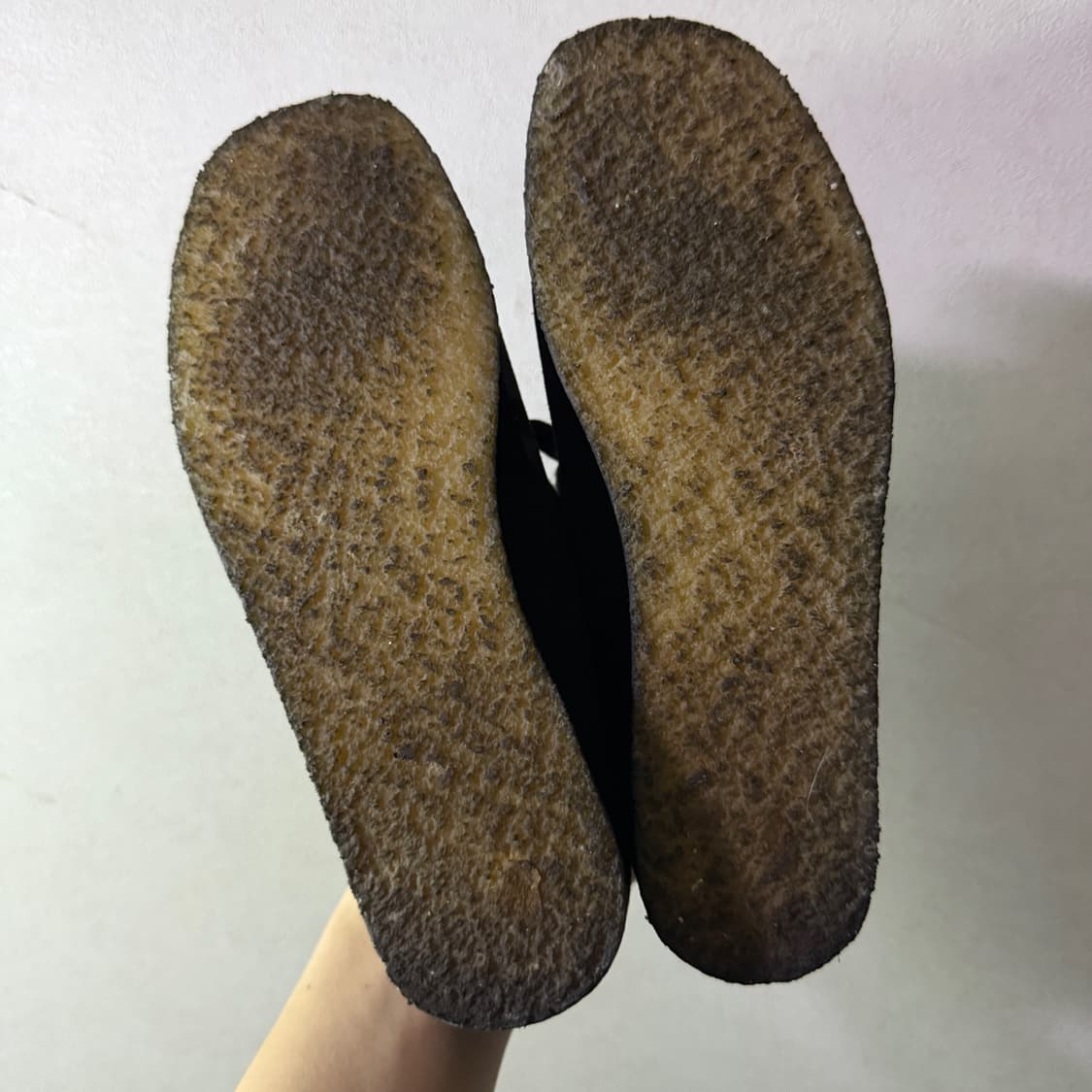 클락스 왈라비 블랙 스웨이드 UK4 (230) 상품이미지6