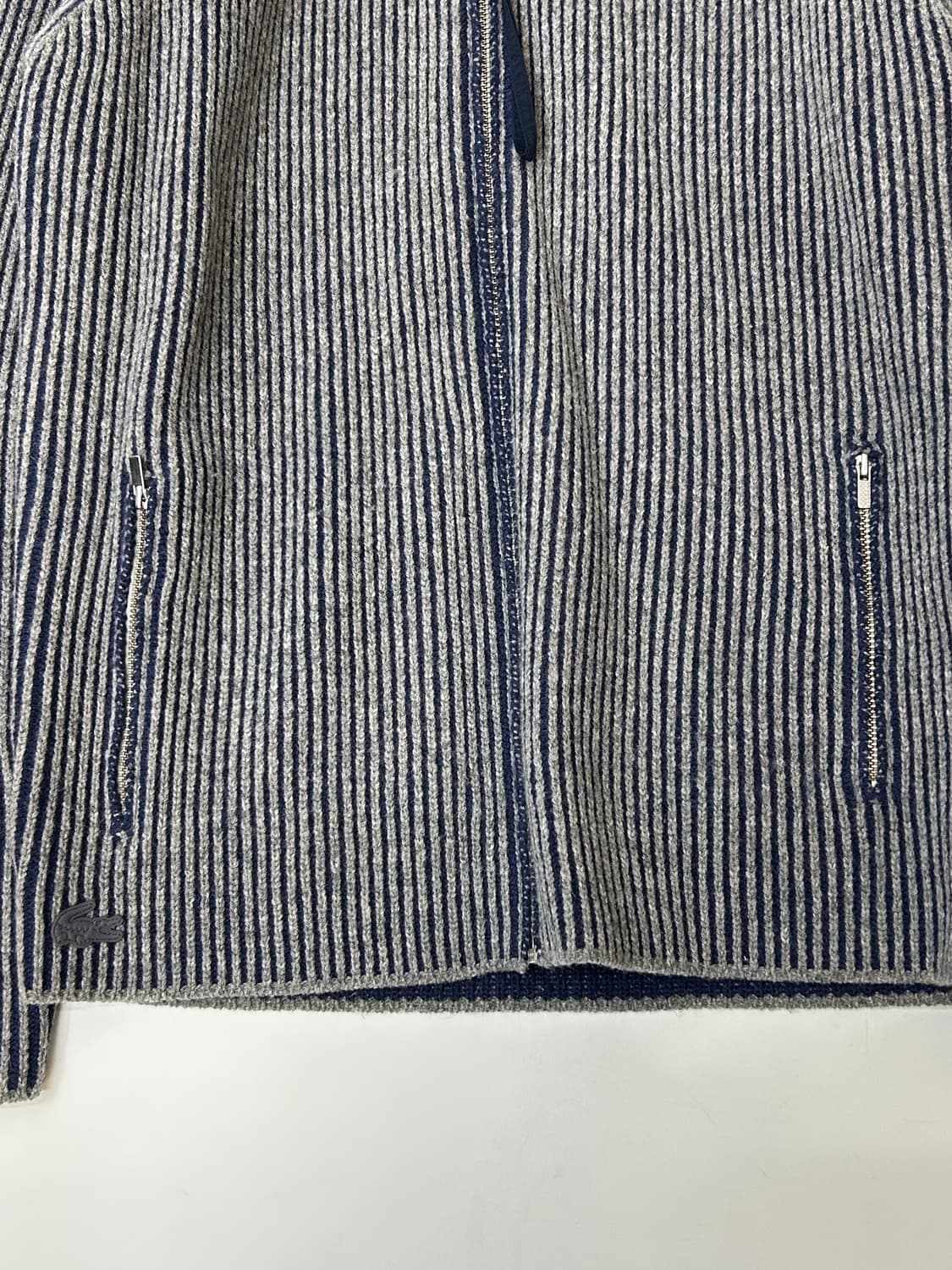 Lacoste 라코스테 니트 집업   상품이미지5