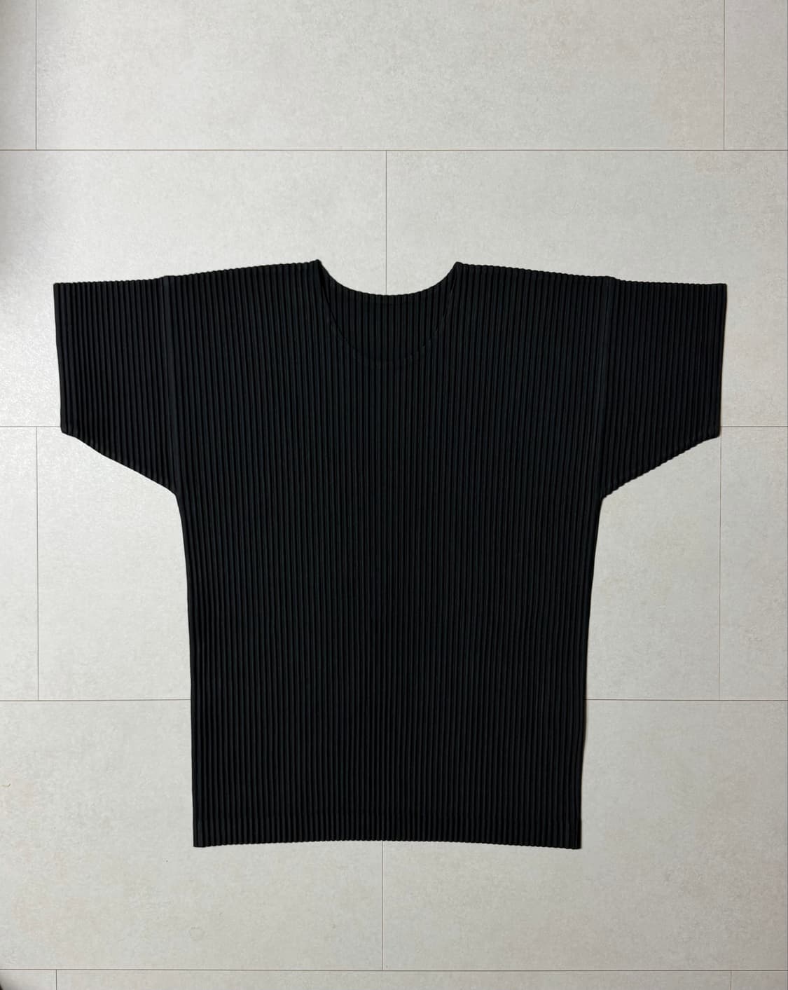 이세이 미야케 옴므 플리세 베이직 반팔 티셔츠 Size 4 상품이미지1