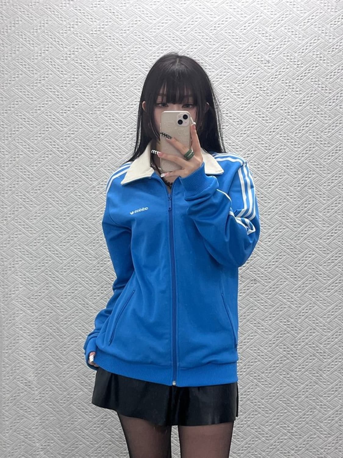 아디다스 희귀 레트로 베켄바우어 팁탭 져지 집업 105 C10216 상품이미지1