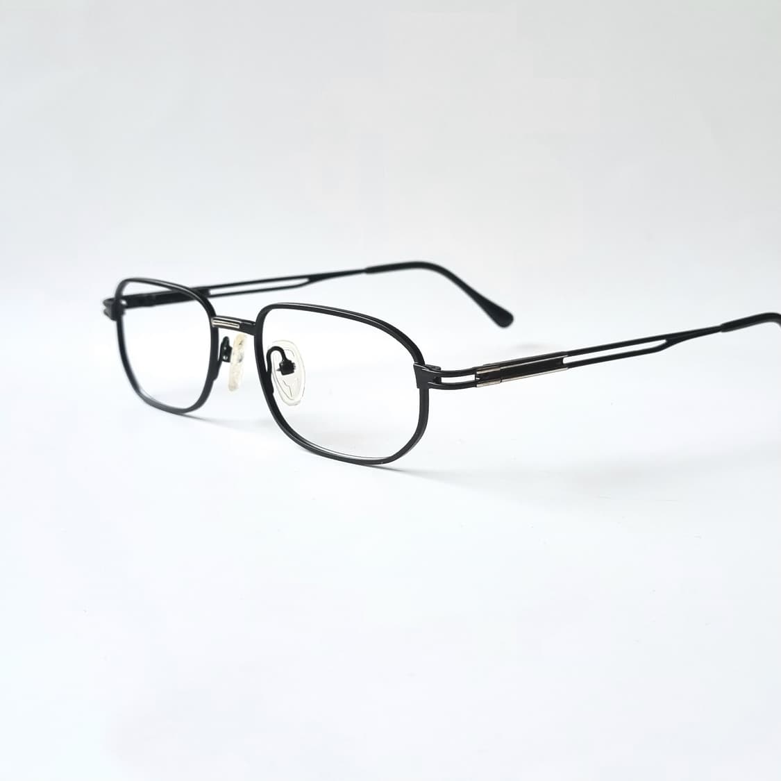 데드스탁 빈티지 긱시크 라운드 사각 안경테  457 상품이미지4