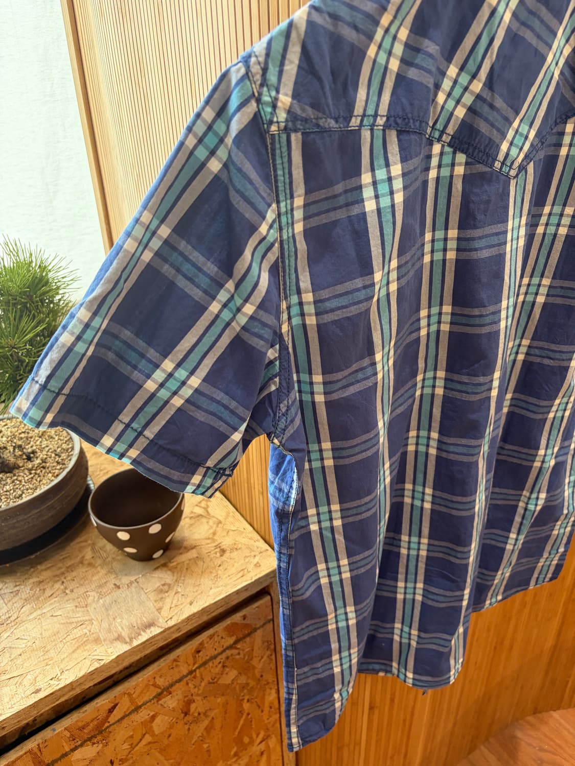 00s Bluenotes Check Shirt 상품이미지6