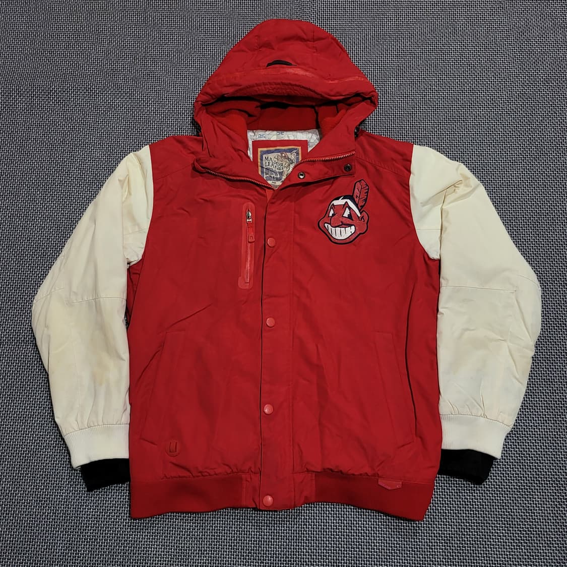 MLB 엠엘비 클리블랜드 가디언스 후드 점퍼 보드복 (110) 상품이미지3