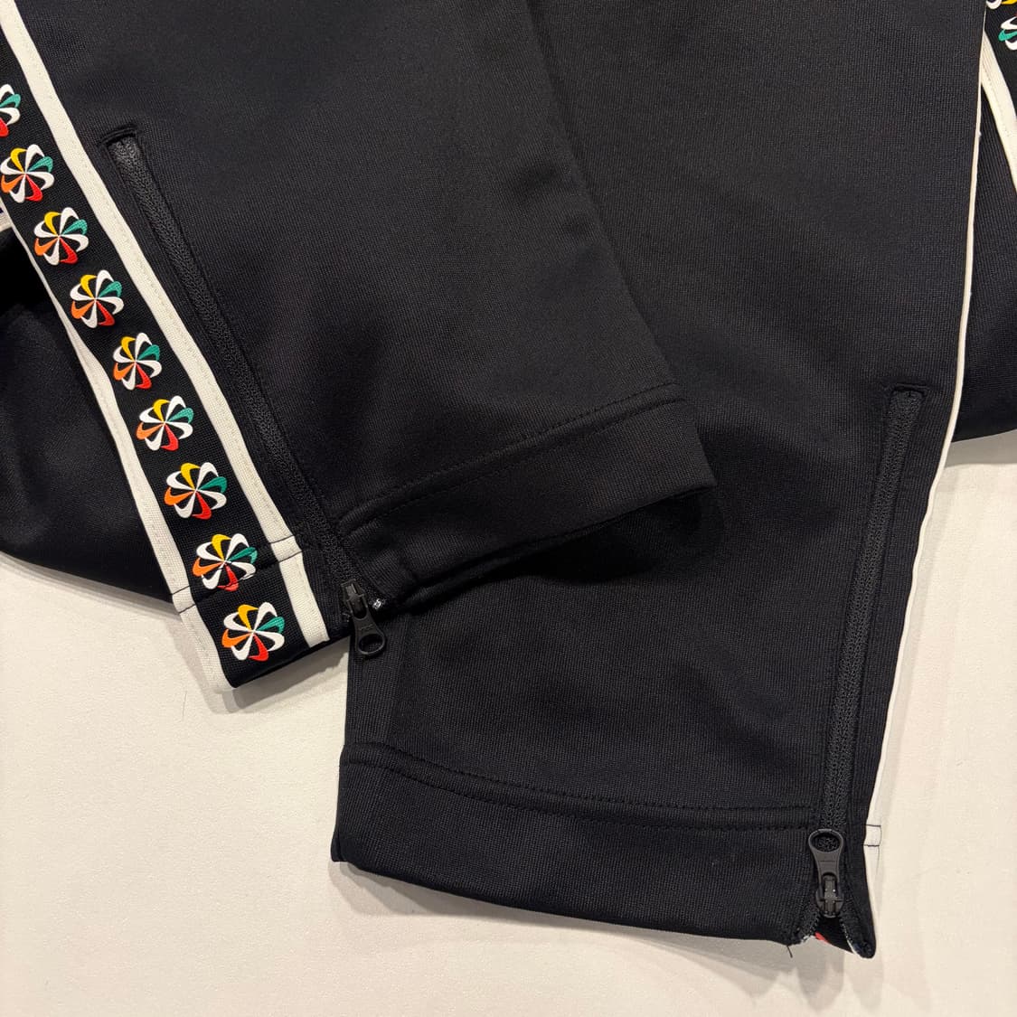 [M] 나이키 블랙 트랙 바지 사이드 라인 팬츠 D402 상품이미지6