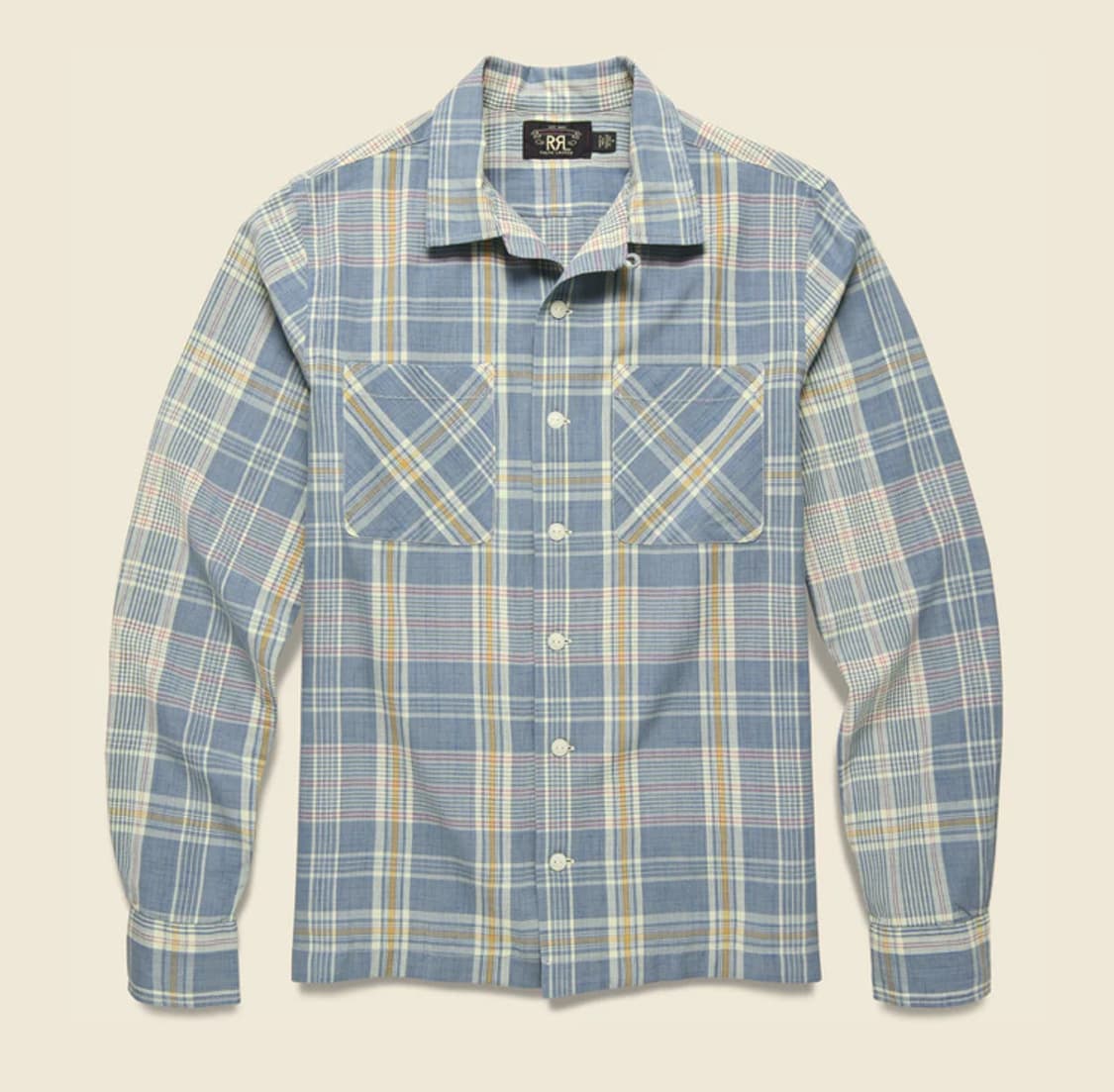 RRL 마드라스 타운캠프 셔츠 상품이미지1