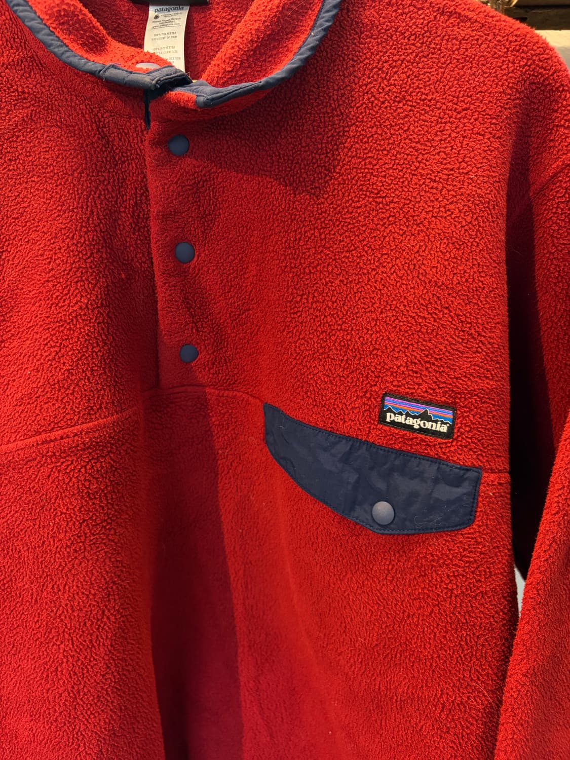 00s Patagonia snap t 상품이미지3