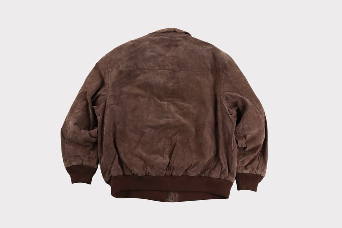 [XXL] 랜딩 레더 에어포스 A-2 스웨이드 자켓 상품이미지10