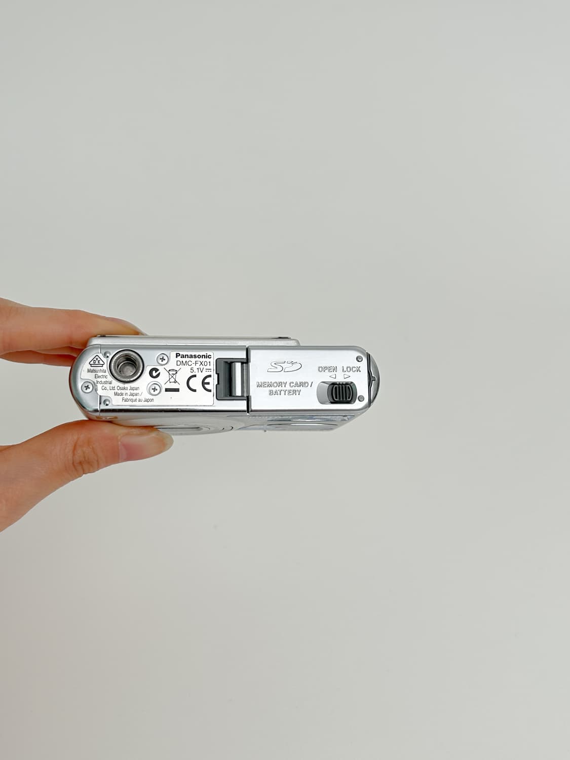 뽀용!) 파나소닉 루믹스 fx01 Lumix 빈티지 디카 상품이미지8