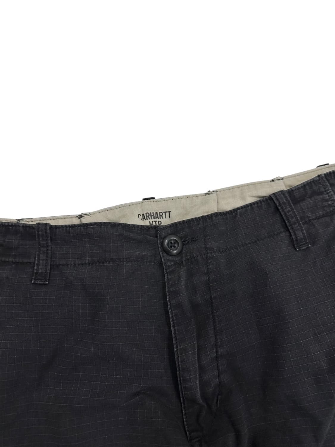 칼하트 wip 카고팬츠 차콜 (34)  상품이미지3