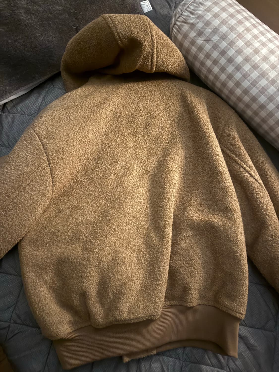 떡볶이 코트점퍼 상품이미지3