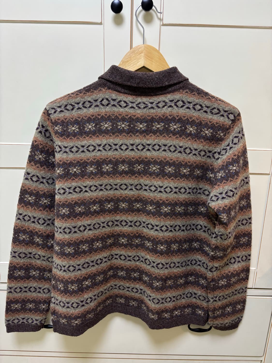 로렌 랄프로렌 페어아일 울 가디건 상품이미지3