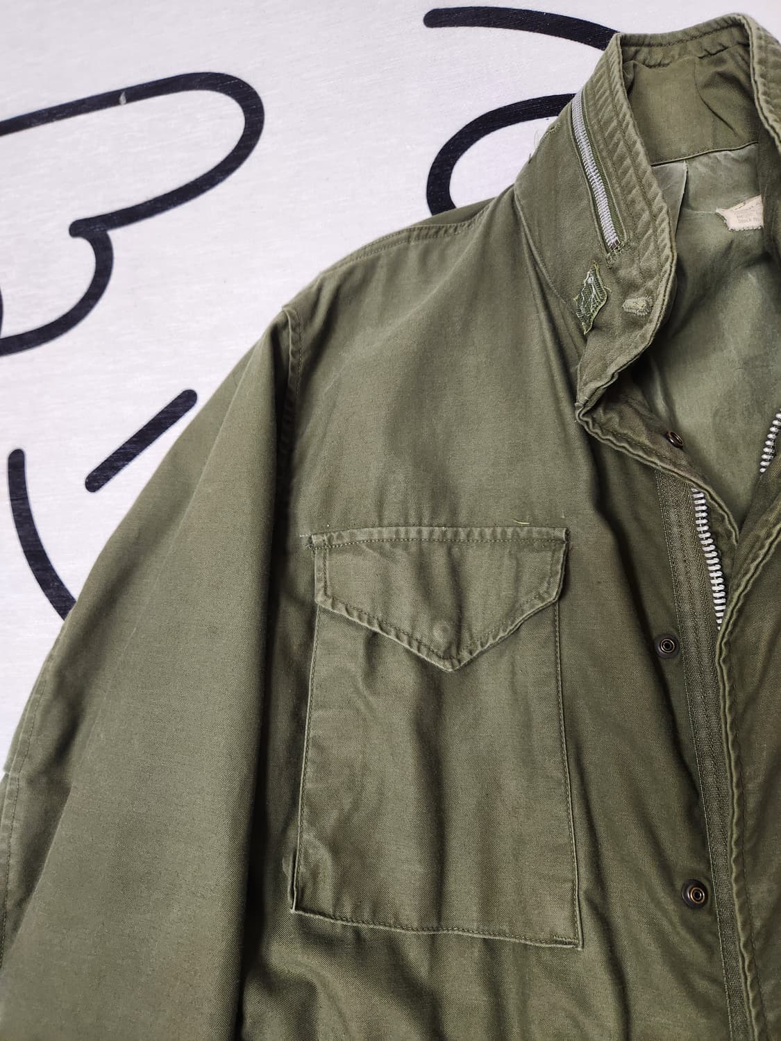 m65 필드자켓 1세대 m/r 상품이미지3