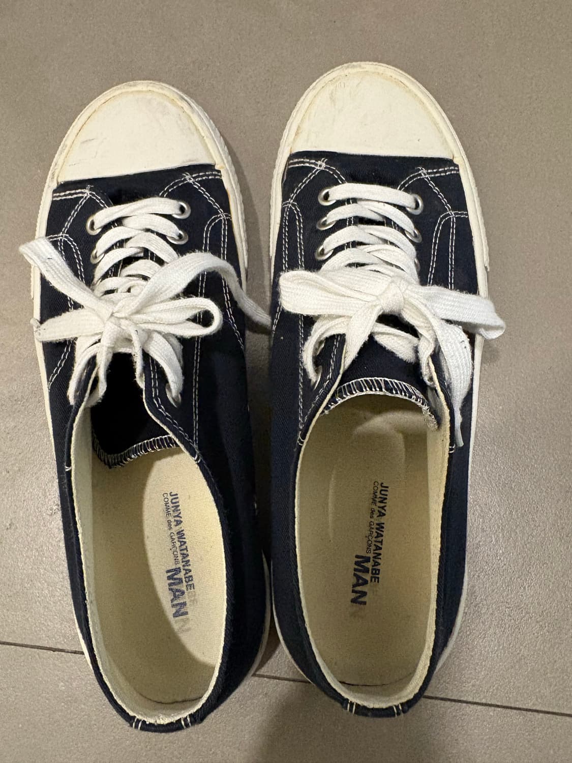 Junya watanabe 준야 스니커 상품이미지2