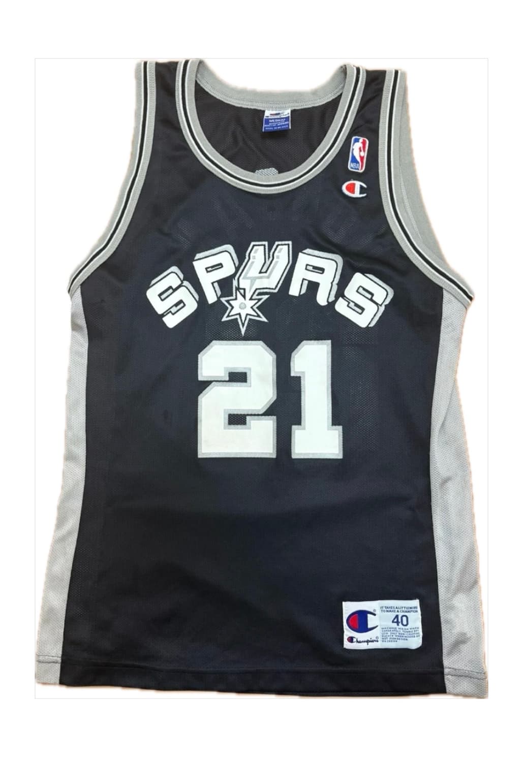 Champion Duncan Sprus basketball jersey 상품이미지1