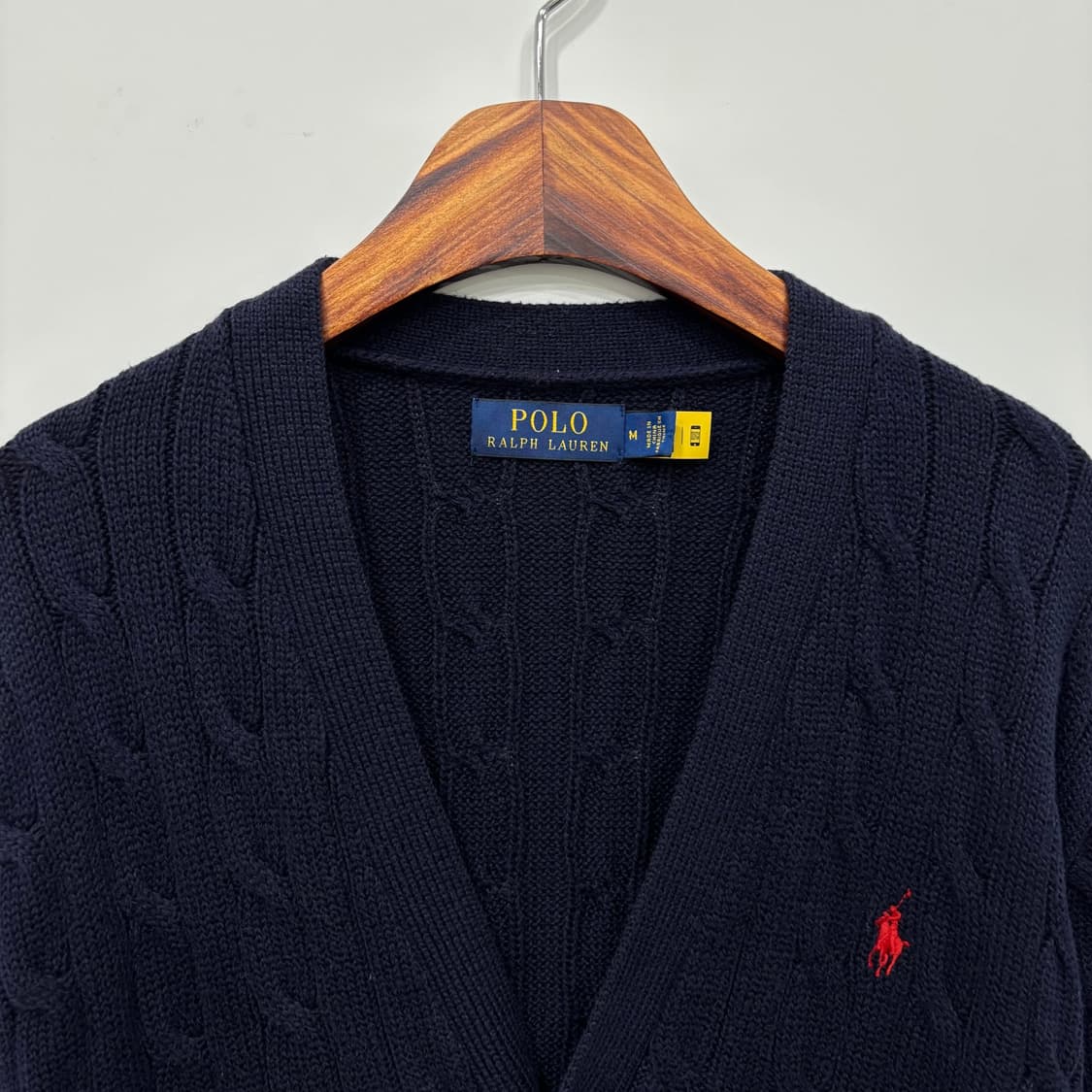 Polo Ralph Lauren 케이블 니트 코튼 가디건  상품이미지6