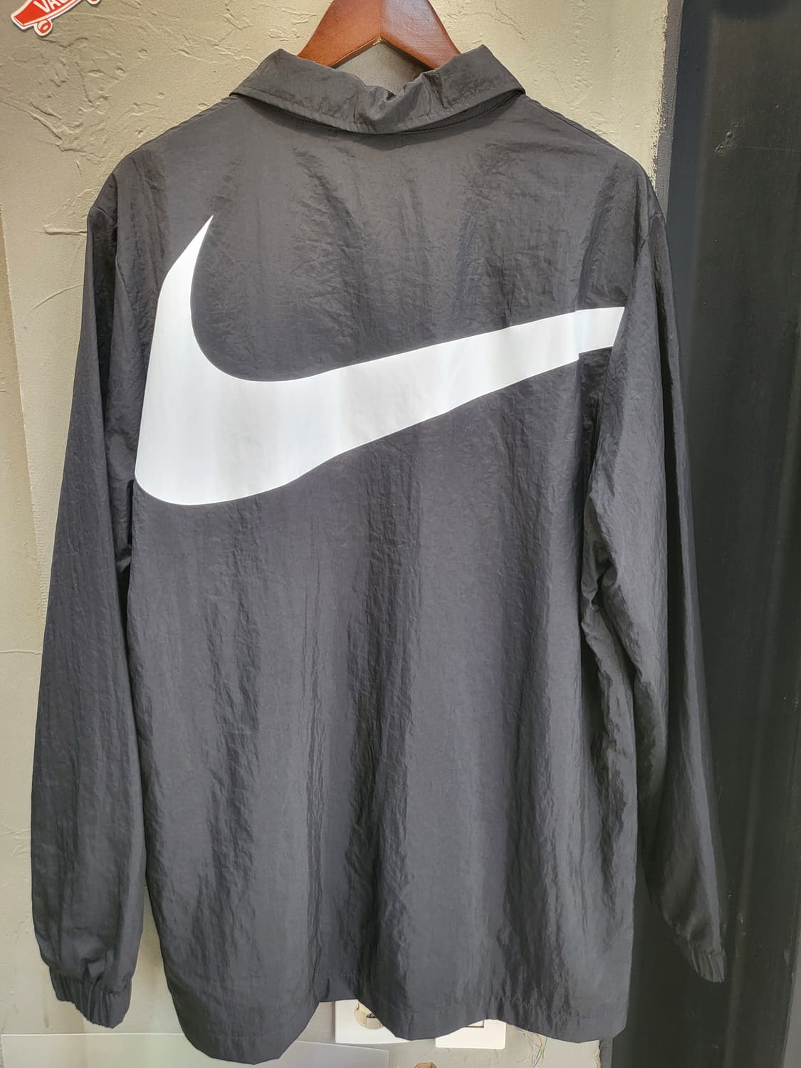 나이키 블랙 코치 자켓 상품이미지4