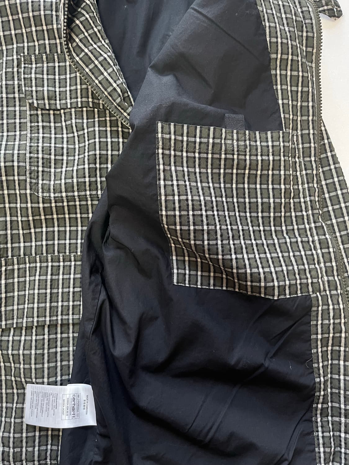 칼하트 wip DRYDEN JACKET L 상품이미지3