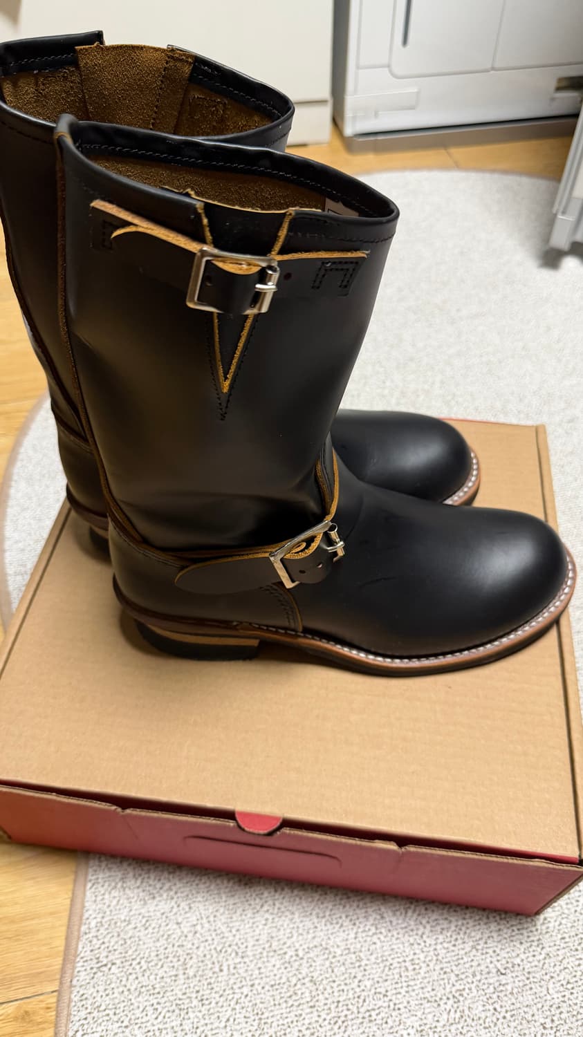 레드윙 2966 엔지니어 부츠 7.5D 255 상품이미지1