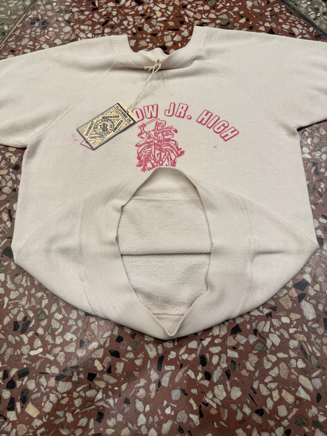 50s Barstow Jr. High 하프스웻 (S) 상품이미지6