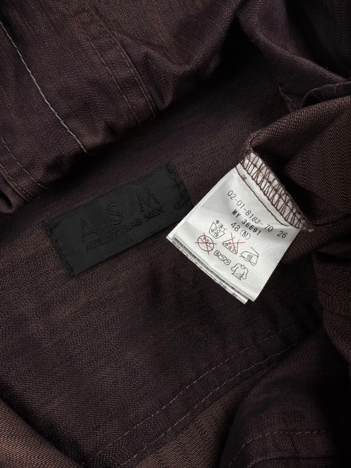 asm 셔츠 후드 자켓 상품이미지5