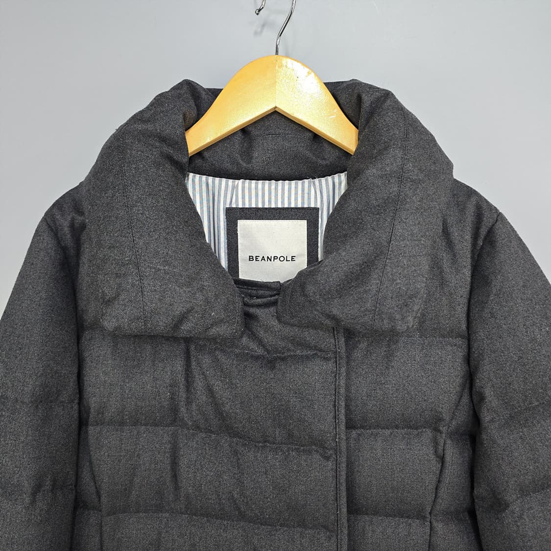 빈폴(beanpole) 프리미엄 구스다운 롱패딩 95 상품이미지2